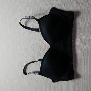 Pink victorias secret large bra